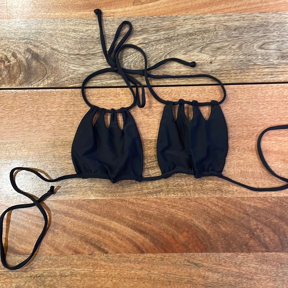 Mikoh Black Bikini Too Small